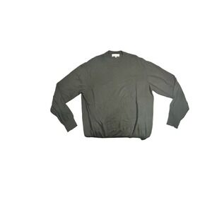 Saks fifth avenue men’s black sweater size medium
